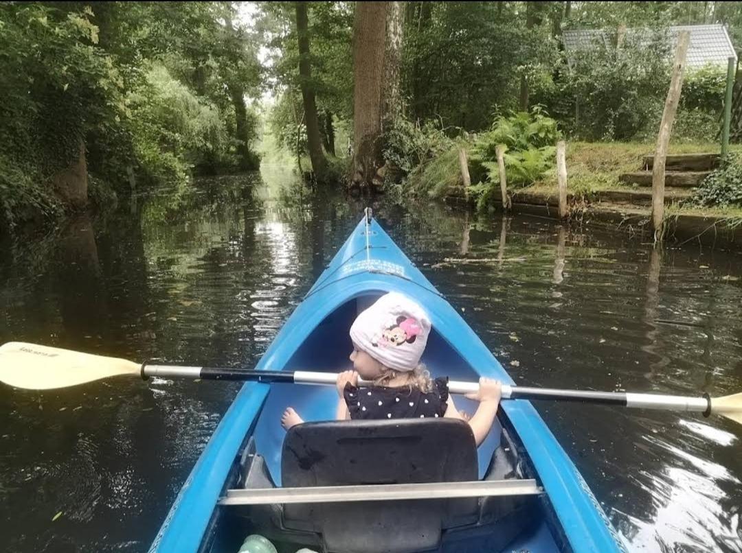 Spreewald Spreemilia Gurkenbude Lübbenau Extérieur photo