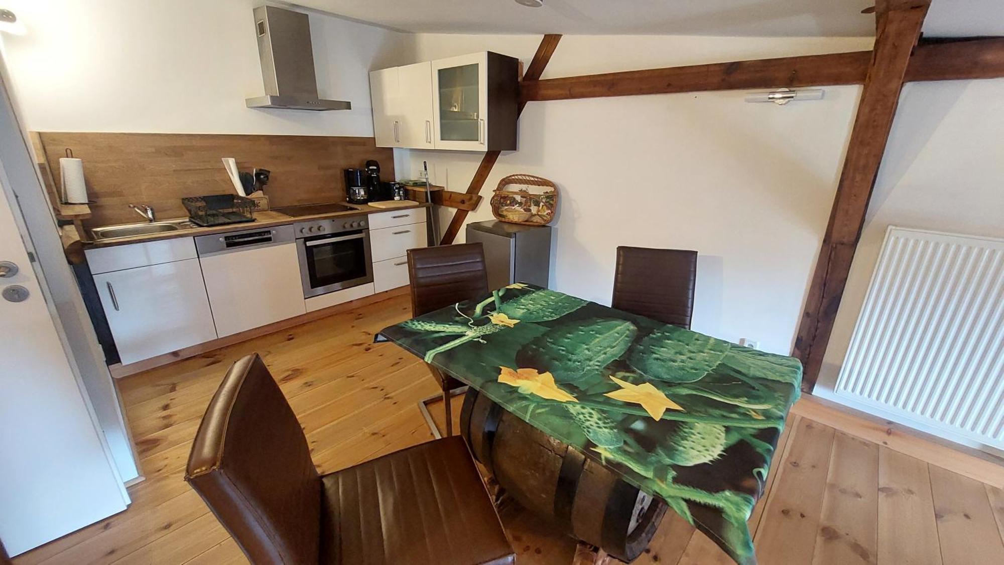 Spreewald Spreemilia Gurkenbude Lübbenau Chambre photo